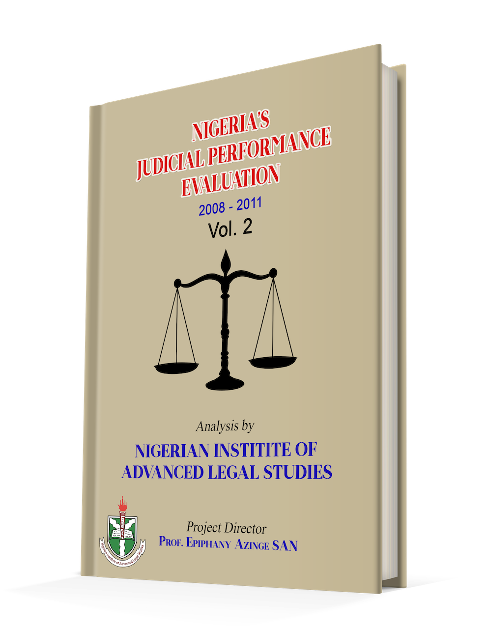 Nigeria's Judicial Performance Evaluation Vol 2